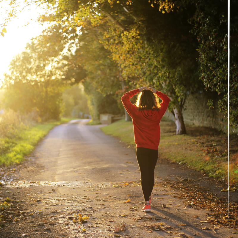 Child walking down a successful pathway symbolizing the success of behavior coaching